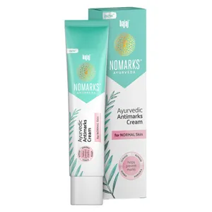 Bajaj Nomarks Ayurvedic Antimarks Cream for Normal Skin 25gm